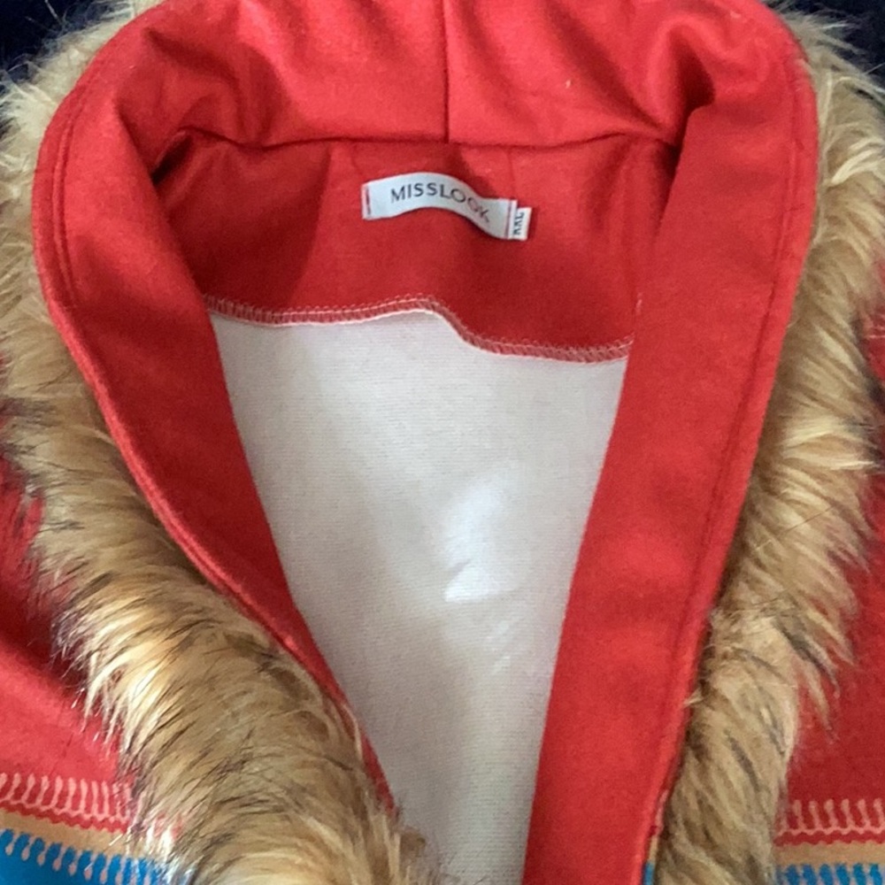 MISSLOOK VEST LONG STYLE
